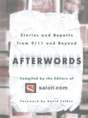 cover image of Afterwords